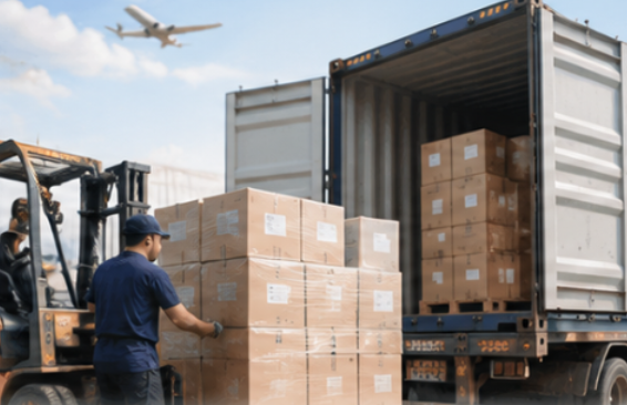 Bonnia's survices Logistics Storage
