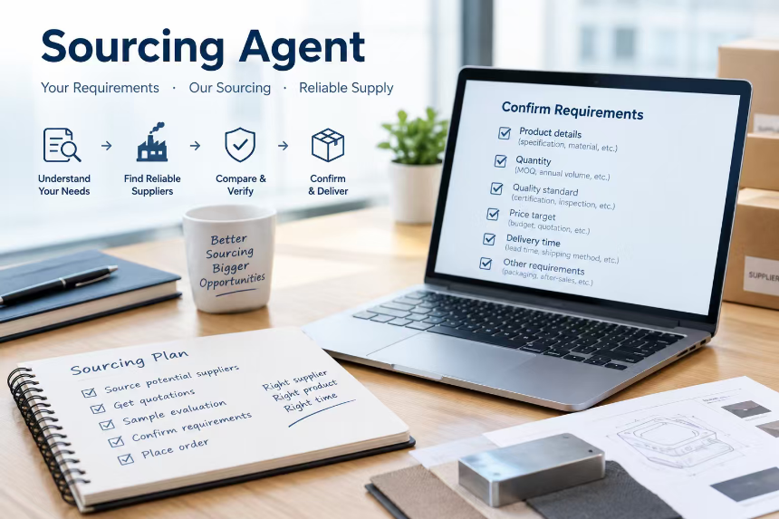 Why Do You Need a Sourcing Agent? A Guide for Businesses of All Sizes (Part1)